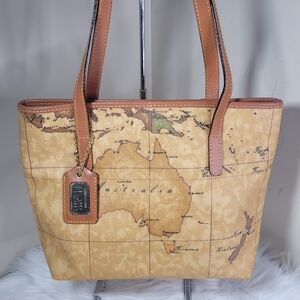 Authentic Alviero Tote